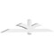 Ekena Millwork Redmond Architectural Grade PVC Gable Bracket, 96"W x 16"H x 4"D x 4"F, 4/12 Pitch GBP096X16X0404RED00 - alternate 1